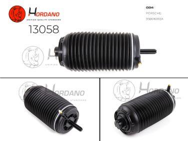 HORDANO 13058 Задний правый пневмобаллон porsche Macan 95B (2014-2020) - 4