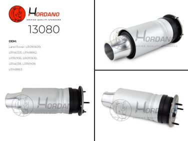 HORDANO 13080 Передний пневмобаллон land rover Range Rover Velar l560 (2017-2021) - 4