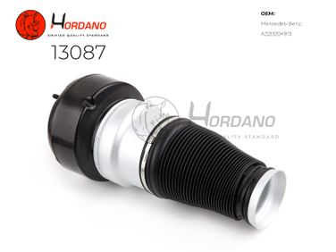 HORDANO 13087 Передний пневмобаллон Mercedes-Benz S-Class w221 (2005-2013) - 2
