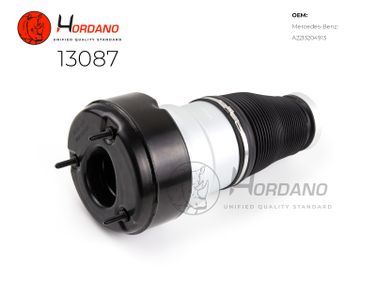 HORDANO 13087 Передний пневмобаллон Mercedes-Benz S-Class w221 (2005-2013) - 3