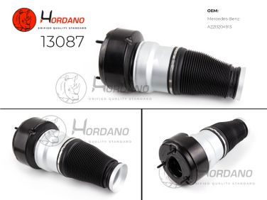 HORDANO 13087 Передний пневмобаллон Mercedes-Benz S-Class w221 (2005-2013) - 4