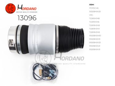 HORDANO 13096 Передний правый пневмобаллон porsche Cayenne 955/957 (2002-2010) - 1