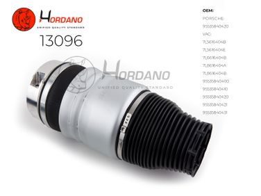 HORDANO 13096 Передний правый пневмобаллон porsche Cayenne 955/957 (2002-2010) - 2