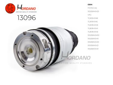 HORDANO 13096 Передний правый пневмобаллон porsche Cayenne 955/957 (2002-2010) - 3