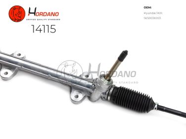 HORDANO 14115 Рейка рулевая hyundai elantra (md, UD) - 2