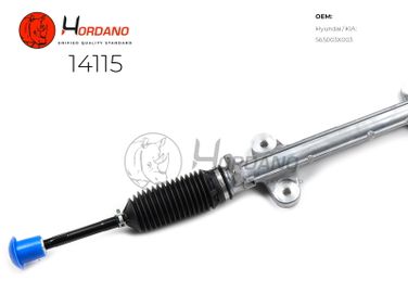 HORDANO 14115 Рейка рулевая hyundai elantra (md, UD) - 3