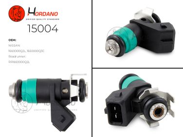 HORDANO 15004 Форсунка топливная nissan almera (g15ra) - 4
