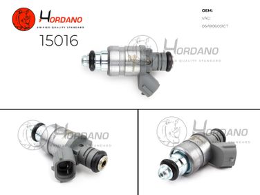 HORDANO 15016 Форсунка топливная skoda skoda octavia II A5 - 4