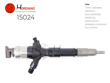 HORDANO 15024 Форсунка топливная toyota land cruiser (j15_) - 1