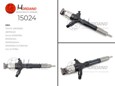 HORDANO 15024 Форсунка топливная toyota land cruiser (j15_) - 4