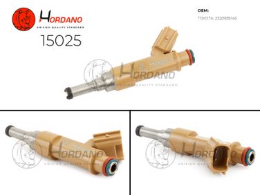 HORDANO 15025 Форсунка топливная toyota RAV 4 IV (zsa4_, ala4_) - 4