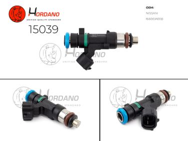 HORDANO 15039 Форсунка топливная nissan x-trail (t31) - 4