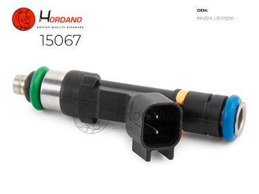 HORDANO 15067 Форсунка топливная mazda 6 (gh) - 3