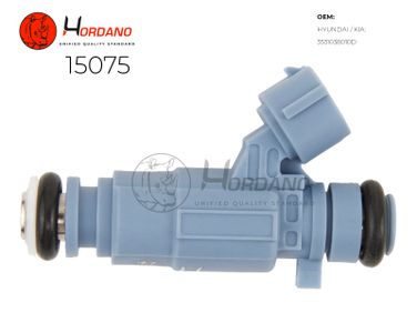 HORDANO 15075 Форсунка топливная hyundai sonata IV (new EF) - 1