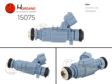 HORDANO 15075 Форсунка топливная hyundai sonata IV (new EF) - 4
