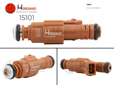 HORDANO 15101 Форсунка топливная volvo xc90 - 4