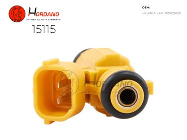 HORDANO 15115 Форсунка топливная hyundai elantra (md, UD) - 2