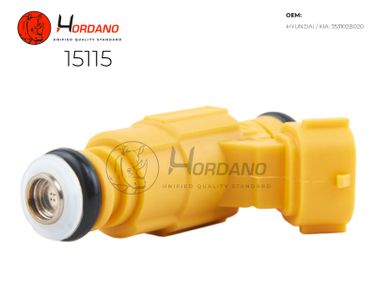 HORDANO 15115 Форсунка топливная hyundai elantra (md, UD) - 3