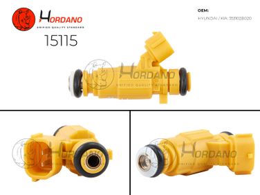 HORDANO 15115 Форсунка топливная hyundai elantra (md, UD) - 4