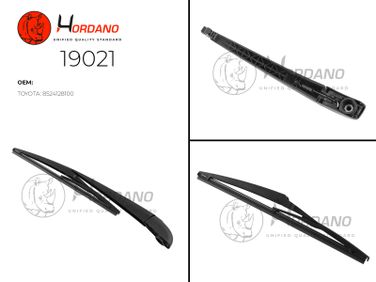 HORDANO 19021 Поводок стеклоочистителя задний toyota land cruiser (_j20_) - 4