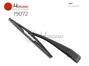 HORDANO 19072 Поводок стеклоочистителя задний KIA CEE'd (jd) - 1