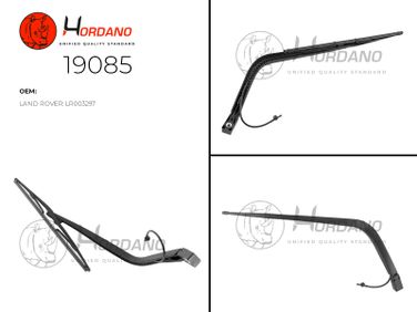 HORDANO 19085 Поводок стеклоочистителя задний land rover freelander II (fa_) - 4