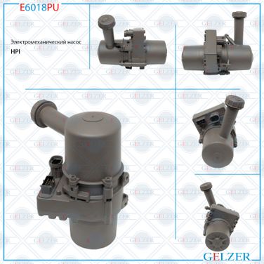 GELZER E6018PU Насос ЭУР Peugeot 407 2004- - 1