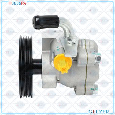 GELZER H3836PA Насос гидроусилителя руля Hyundai Accent i 1994-2000, Hyundai Accent II 2000-2005 (Аналог) - 2