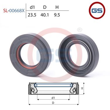 GS SL-00668X Сальник рулевой рейки 23.5*40.1*9.5(7v1) - 2