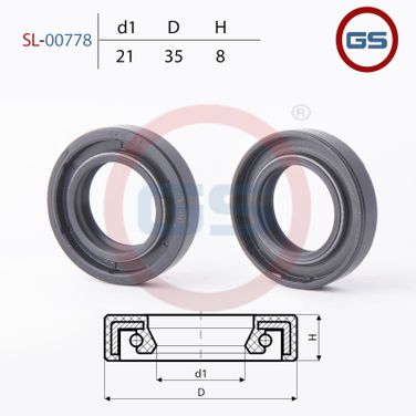 GS SL-00778 Сальник рулевой рейки 21*35*8 (0m2) - 2
