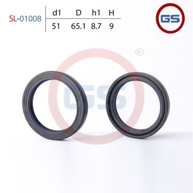 GS SL-01008 Сальник рулевой рейки 51*65.1*8.7/9 (7v1pm) - 1