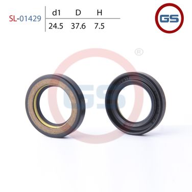 GS SL-01429 Сальник рулевой рейки 24.5*37.6*7.5 (7v1) - 1