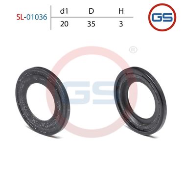 GS SL-01036 Сальник рулевой рейки 20*35*3 (3) - 1