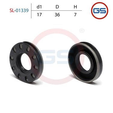 GS SL-01339 Сальник рулевой рейки 17*36*7 (0ma) - 1