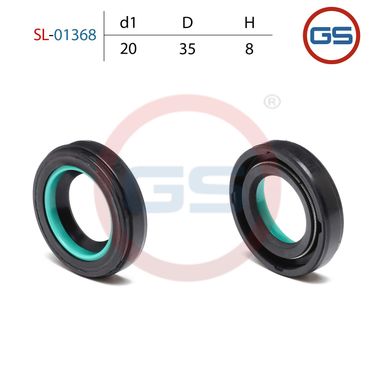GS SL-01368 Сальник рулевой рейки 20*35*8 (7v2) - 1