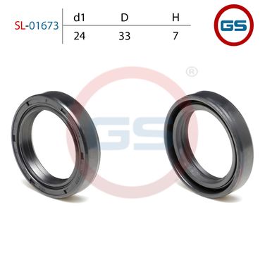 GS SL-01673 Сальник рулевой рейки 24*33*7 (1pm) - 1
