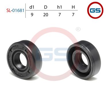 GS SL-01681 Сальник рулевой рейки 9*20*7/7 (1pm) - 1
