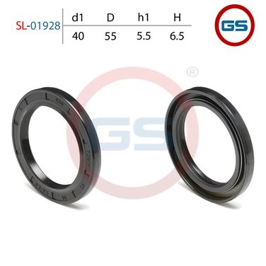 GS SL-01928 Сальник рулевой рейки 40*55*5.5/6.5 (1pm) - 1