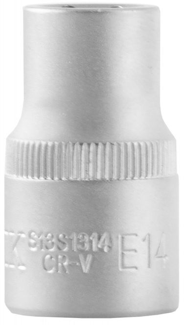 Thorvik S13S1314 Головка торцевая 1/2 DR, внешний torx®, Е14 - 1