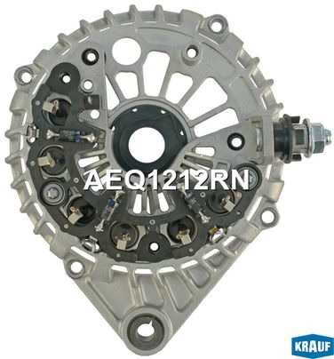 Krauf AEQ1212RN Диодный мост генератора + крышка - 1