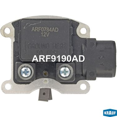 Krauf ARF9190AD Регулятор генератора + щеткодержатель - 1