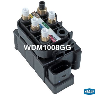 Krauf WDM1008GG Блок клапанов пневмоподвески - 1