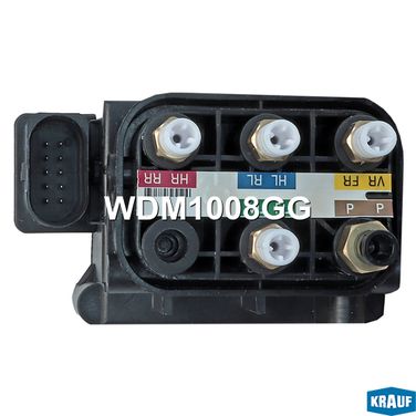 Krauf WDM1008GG Блок клапанов пневмоподвески - 3