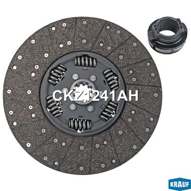 Krauf CKZ1241AH Сцепление комплект - 2