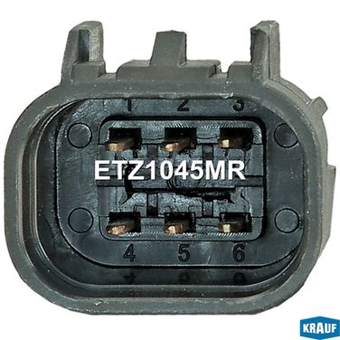 Krauf ETZ1045MR Дроссельная заслонка - 7
