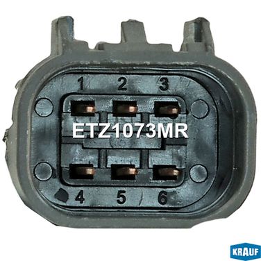 Krauf ETZ1073MR Дроссельная заслонка - 7