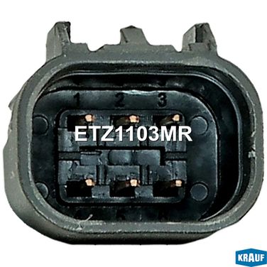Krauf ETZ1103MR Дроссельная заслонка - 7