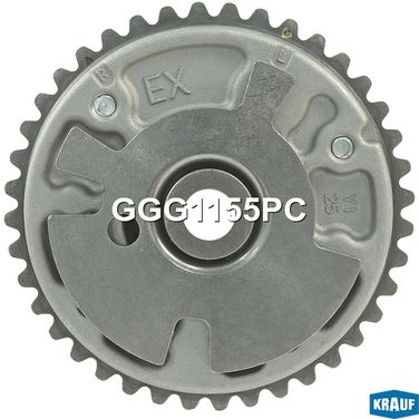 Krauf GGG1155PC Шестерня распредвала - 4