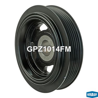 Krauf GPZ1014FM Шкив коленвала - 1