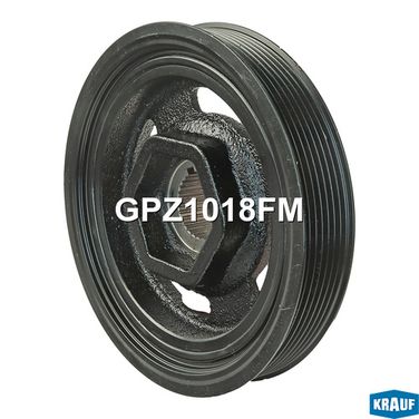 Krauf GPZ1018FM Шкив коленвала - 1